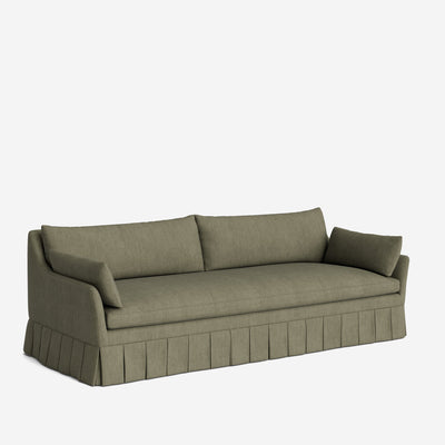 Portola Luxe Depth Pleated Sofa