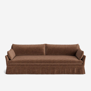 Portola Luxe Depth Pleated Sofa