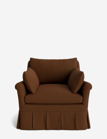 Chocolate Performance Linen
