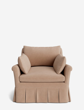Dusty Rose Performance Cotton Weave