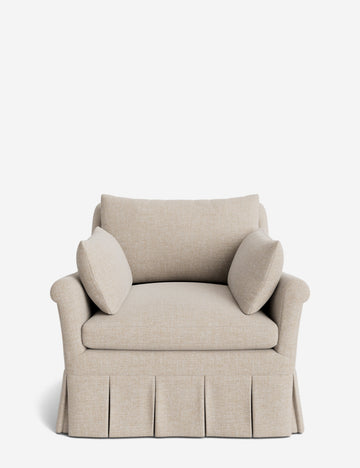 Flax Performance Cotton Weave