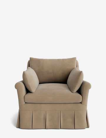 Latte Vintage Velvet