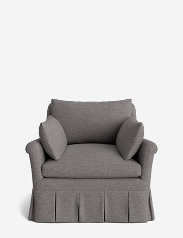 Lilac Performance Cotton Weave