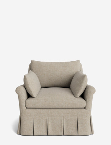 Oatmeal Performance Cotton Weave