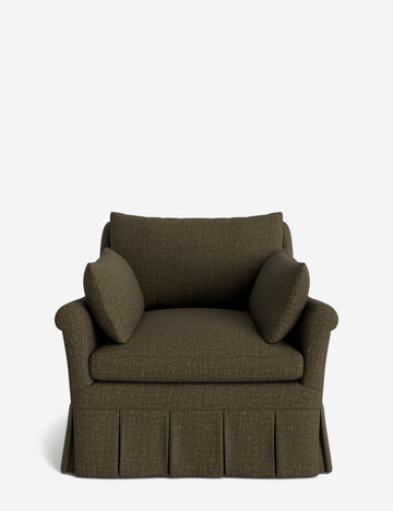 Olive Performance Linen
