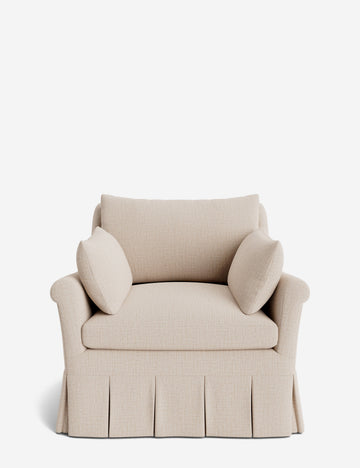 Talc Performance Linen