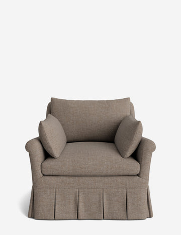 Tan Performance Cotton Weave
