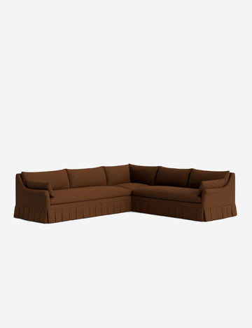 Chocolate Performance Linen