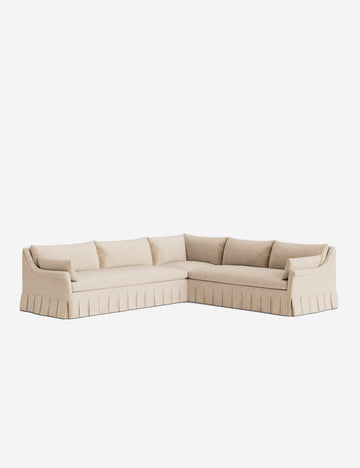 Natural Performance Striated Velvet