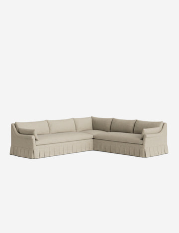 Oatmeal Performance Cotton Weave