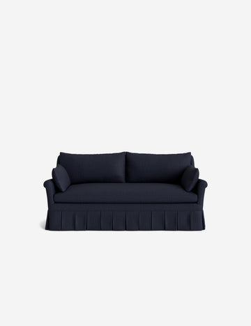 Navy Performance Linen