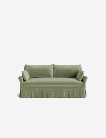Sage Performance Striated Velvet