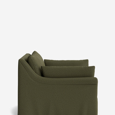 Portola Rolled Arm Luxe Depth Slipcover Chair