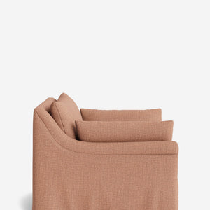 Portola Rolled Arm Luxe Depth Slipcover Chair