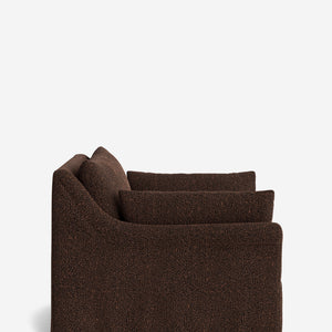 Portola Rolled Arm Luxe Depth Slipcover Chair
