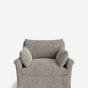 Portola Rolled Arm Luxe Depth Slipcover Chair