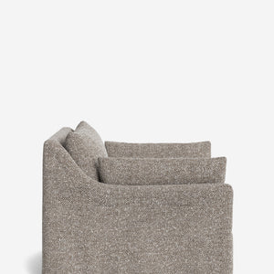 Portola Rolled Arm Luxe Depth Slipcover Chair