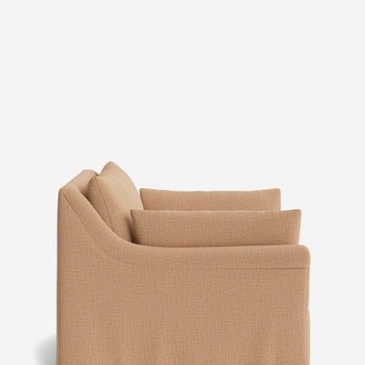 Portola Rolled Arm Luxe Depth Slipcover Chair