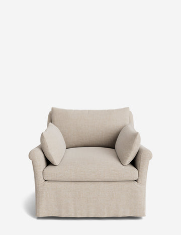 Flax Performance Cotton Weave