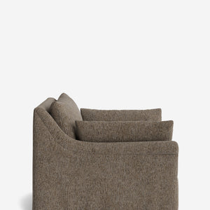 Portola Rolled Arm Luxe Depth Slipcover Chair