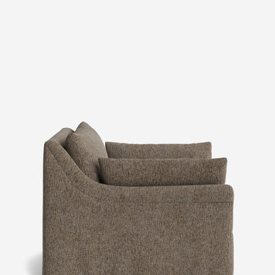 Portola Rolled Arm Luxe Depth Slipcover Chair