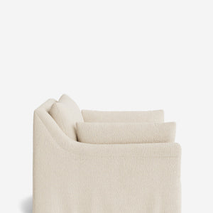 Portola Rolled Arm Luxe Depth Slipcover Chair