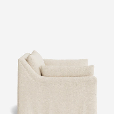Portola Rolled Arm Luxe Depth Slipcover Chair