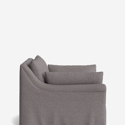 Portola Rolled Arm Luxe Depth Slipcover Chair