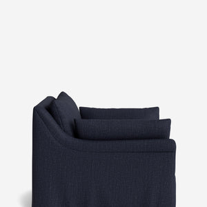Portola Rolled Arm Luxe Depth Slipcover Chair