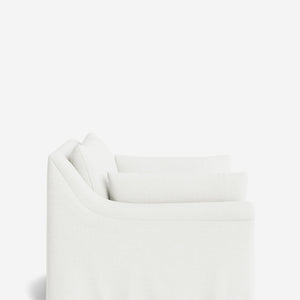 Portola Rolled Arm Luxe Depth Slipcover Chair