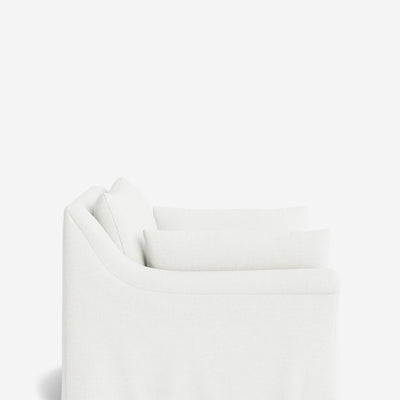 Portola Rolled Arm Luxe Depth Slipcover Chair