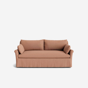 Portola Rolled Arm Luxe Depth Slipcover Sofa