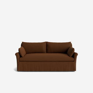 Portola Rolled Arm Luxe Depth Slipcover Sofa