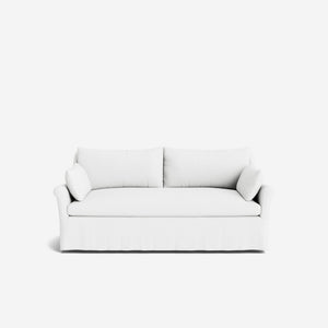 Portola Rolled Arm Luxe Depth Slipcover Sofa