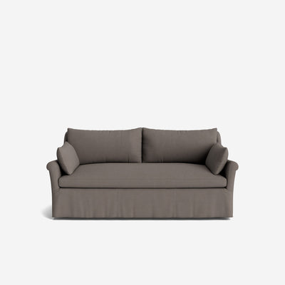Portola Rolled Arm Luxe Depth Slipcover Sofa