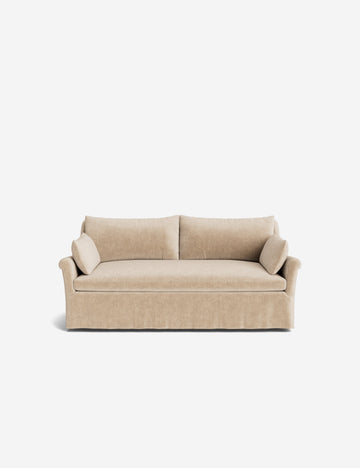 Natural Performance Striated Velvet