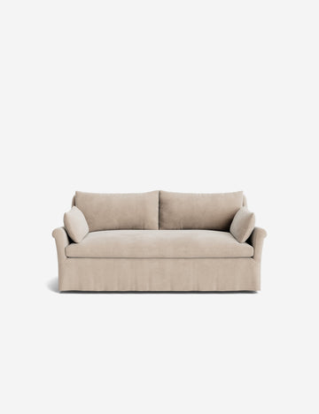 Sand Vintage Velvet