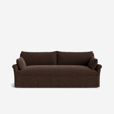 Portola Rolled Arm Luxe Depth Slipcover Sofa