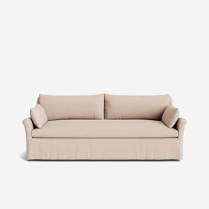Portola Rolled Arm Luxe Depth Slipcover Sofa