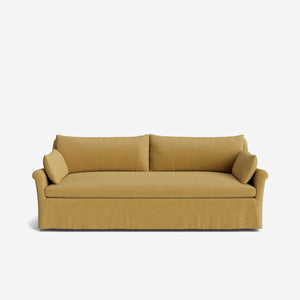 Portola Rolled Arm Luxe Depth Slipcover Sofa