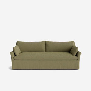 Portola Rolled Arm Luxe Depth Slipcover Sofa