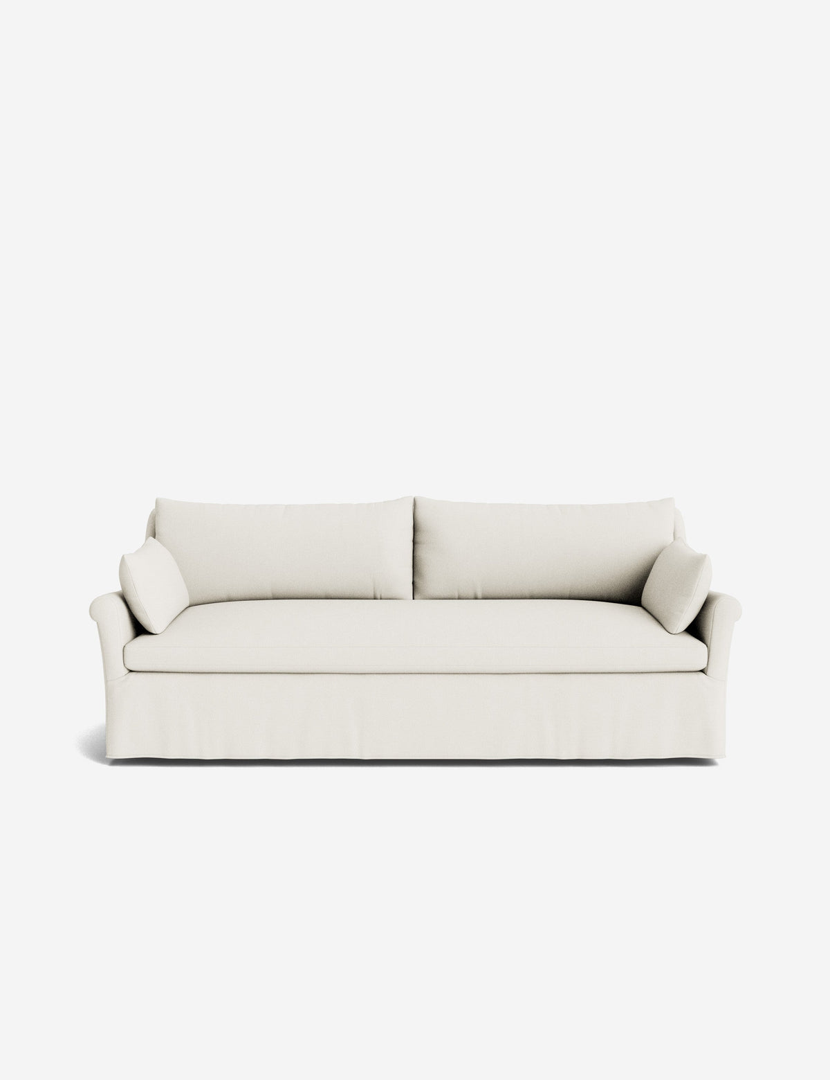 Portola Rolled Arm Luxe Depth Slipcover Sofa