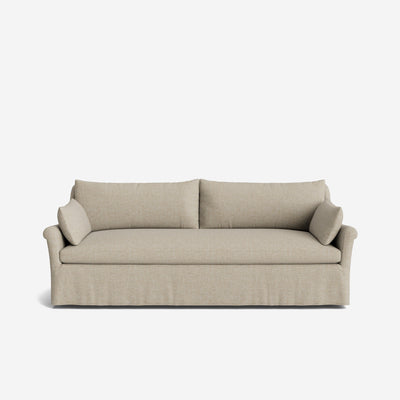Portola Rolled Arm Luxe Depth Slipcover Sofa