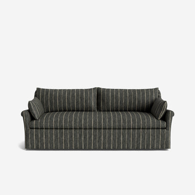 Portola Rolled Arm Luxe Depth Slipcover Sofa