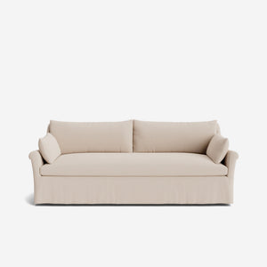 Portola Rolled Arm Luxe Depth Slipcover Sofa