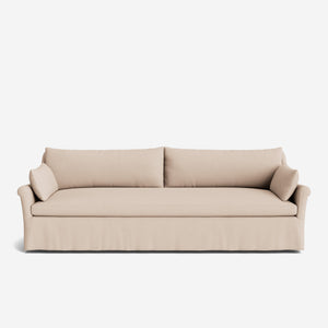 Portola Rolled Arm Luxe Depth Slipcover Sofa