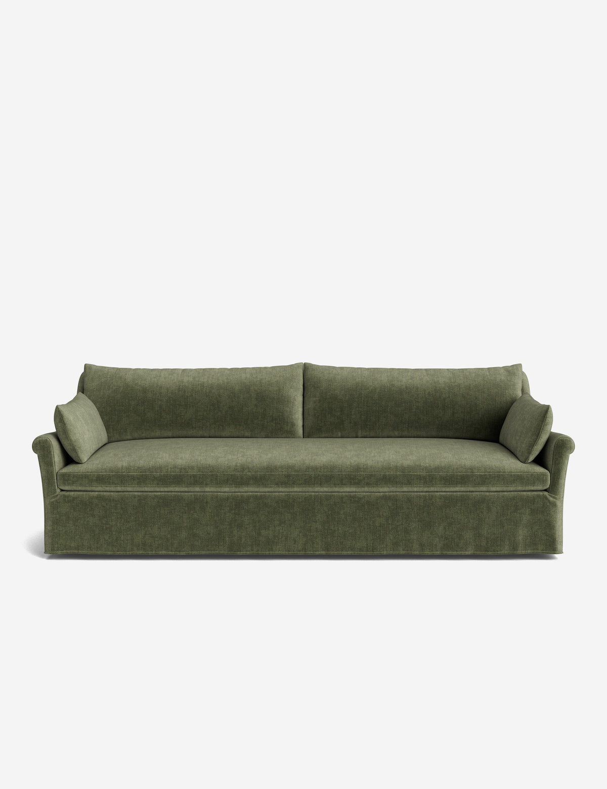 Portola Rolled Arm Luxe Depth Slipcover Sofa