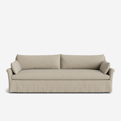 Portola Rolled Arm Luxe Depth Slipcover Sofa