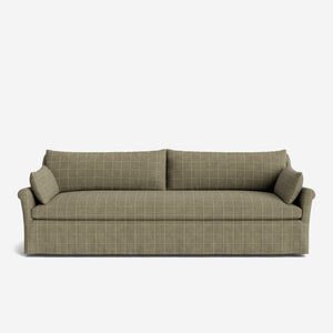 Portola Rolled Arm Luxe Depth Slipcover Sofa