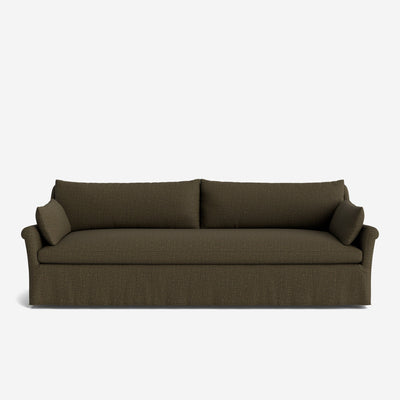 Portola Rolled Arm Luxe Depth Slipcover Sofa